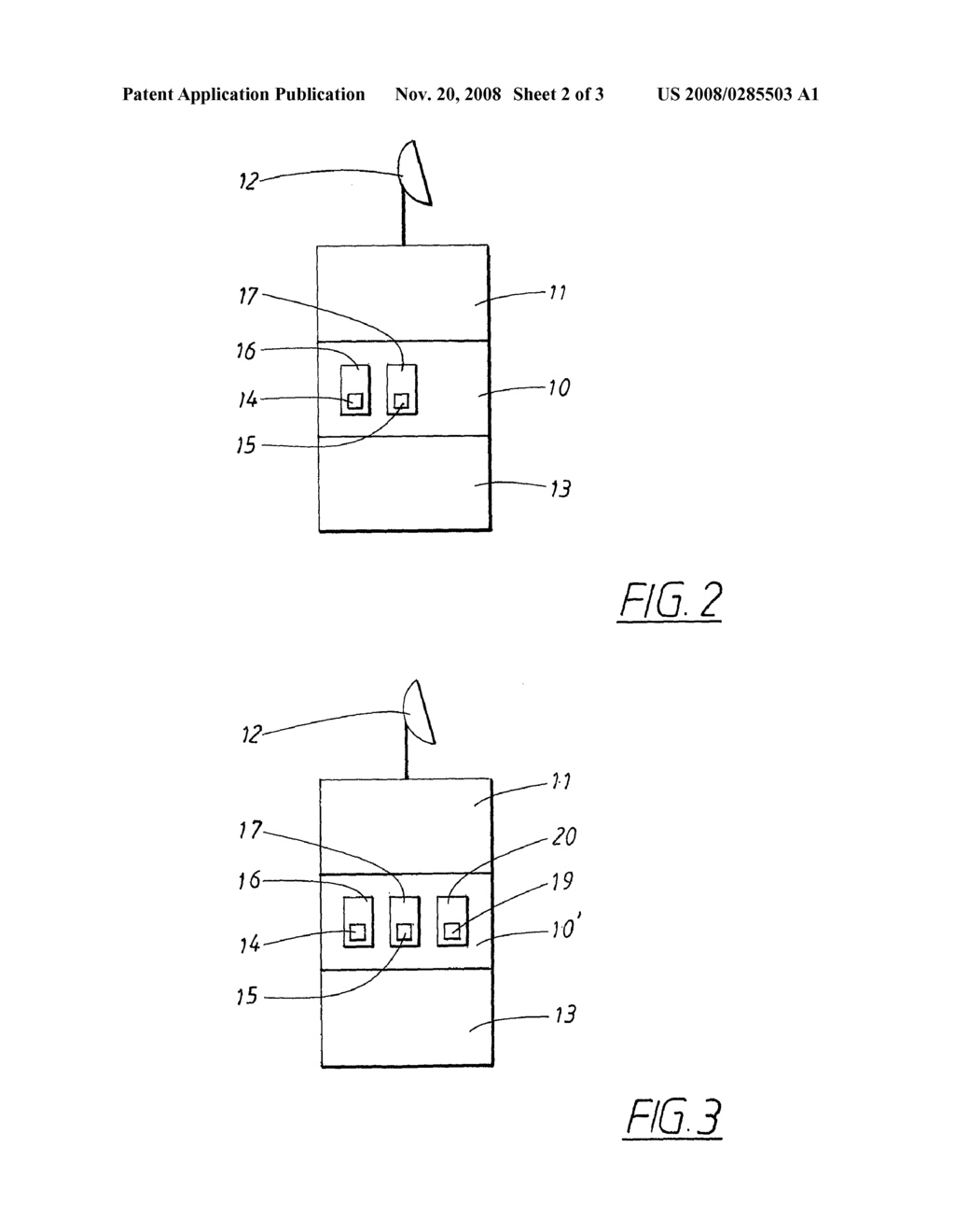 Device and Method for Transmission and Reception of Group Messages Via a Satellite Link - diagram, schematic, and image 03