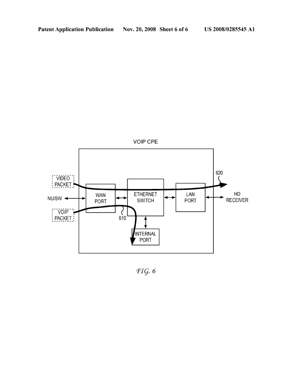 VOICE OVER IP CUSTOMER PREMISES EQUIPMENT - diagram, schematic, and image 07