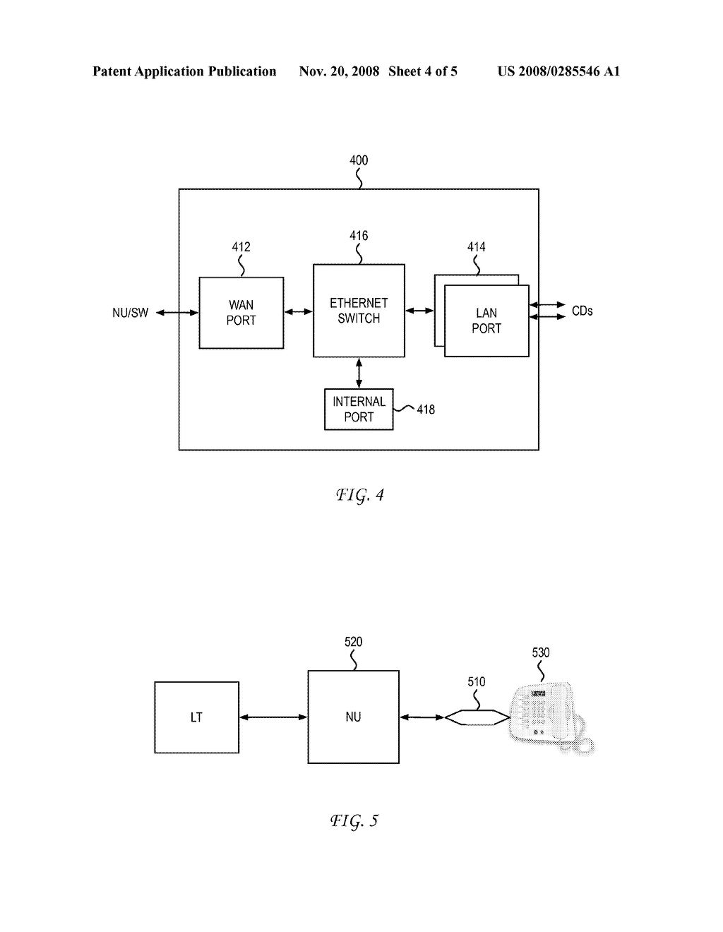 SYSTEM AND METHOD FOR ENABLING OPERATION OF AN ETHERNET DEVICE OVER AN EXTENDED DISTANCE - diagram, schematic, and image 05