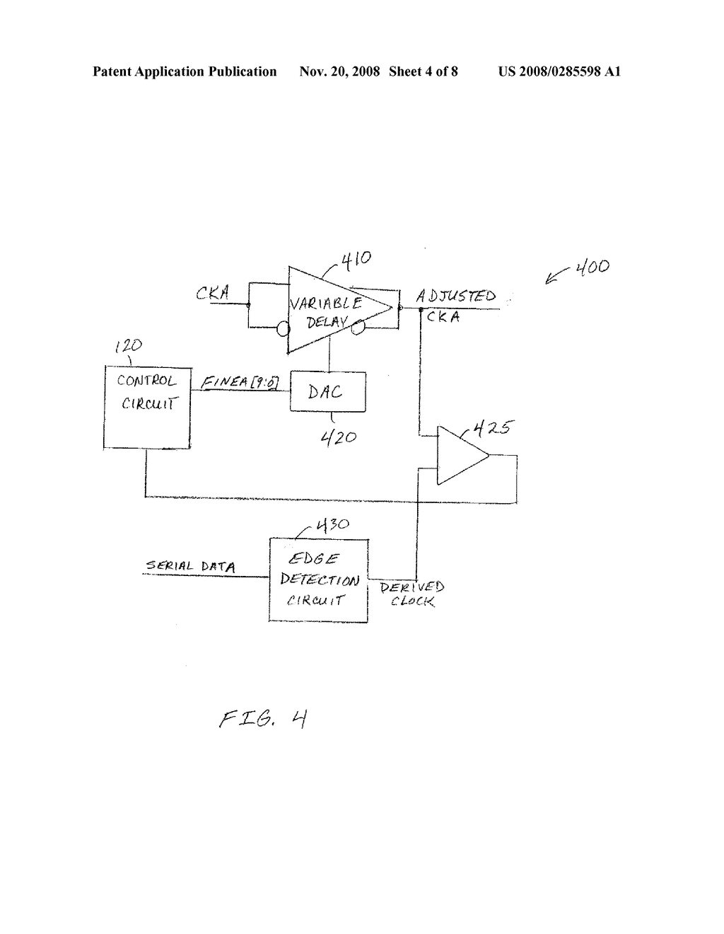 PHASE ROTATOR FOR DELAY LOCKED LOOP BASED SERDES - diagram, schematic, and image 05