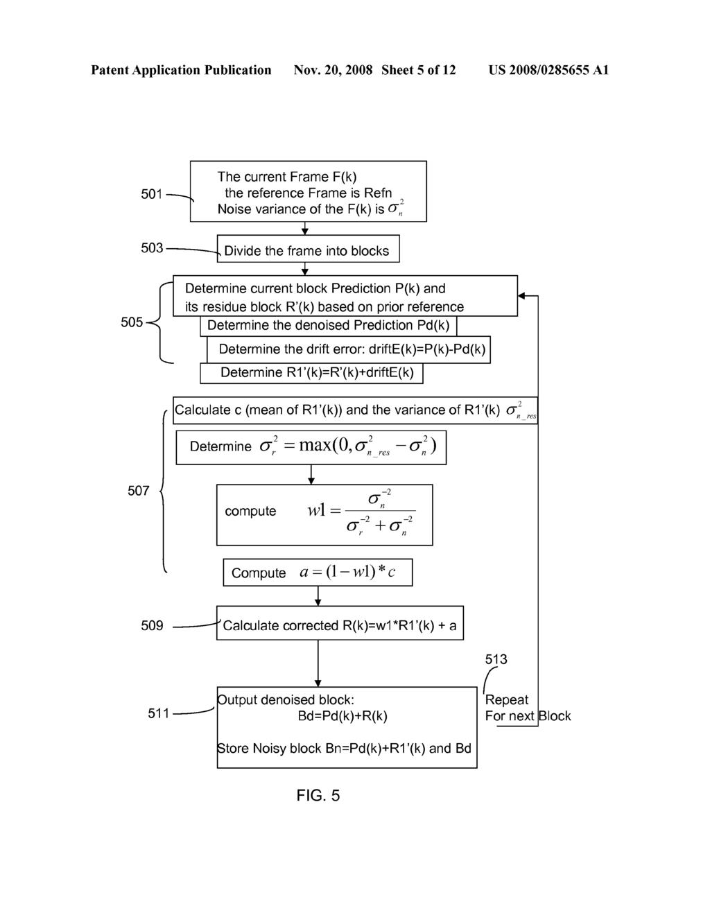 DECODING WITH EMBEDDED DENOISING - diagram, schematic, and image 06