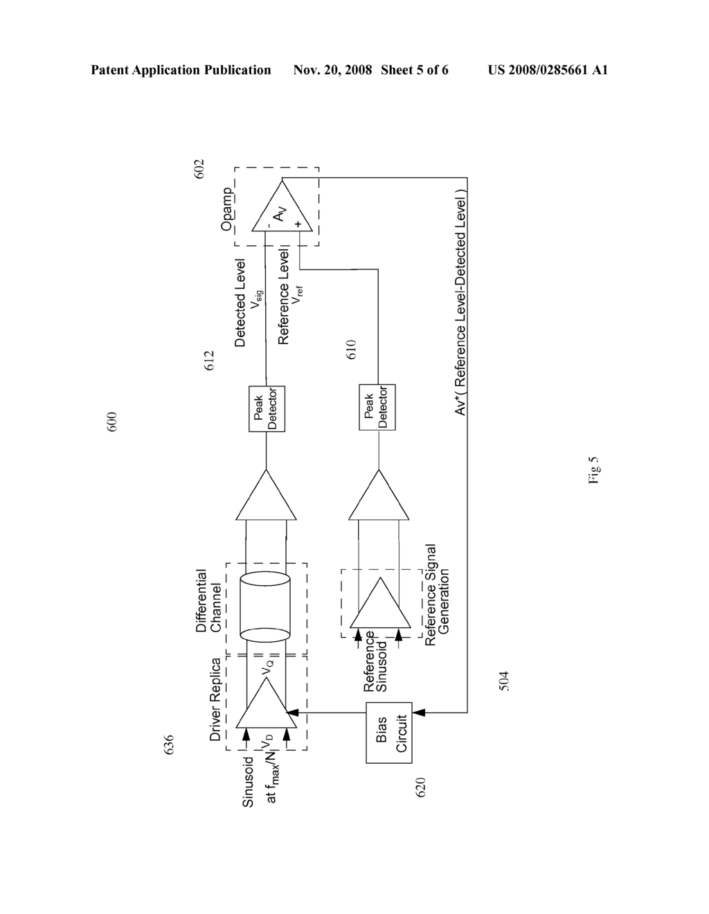 HIGH SPEED SERIAL LINK OUTPUT STAGE HAVING SELF ADAPTATION FOR VARIOUS IMPAIRMENTS - diagram, schematic, and image 06