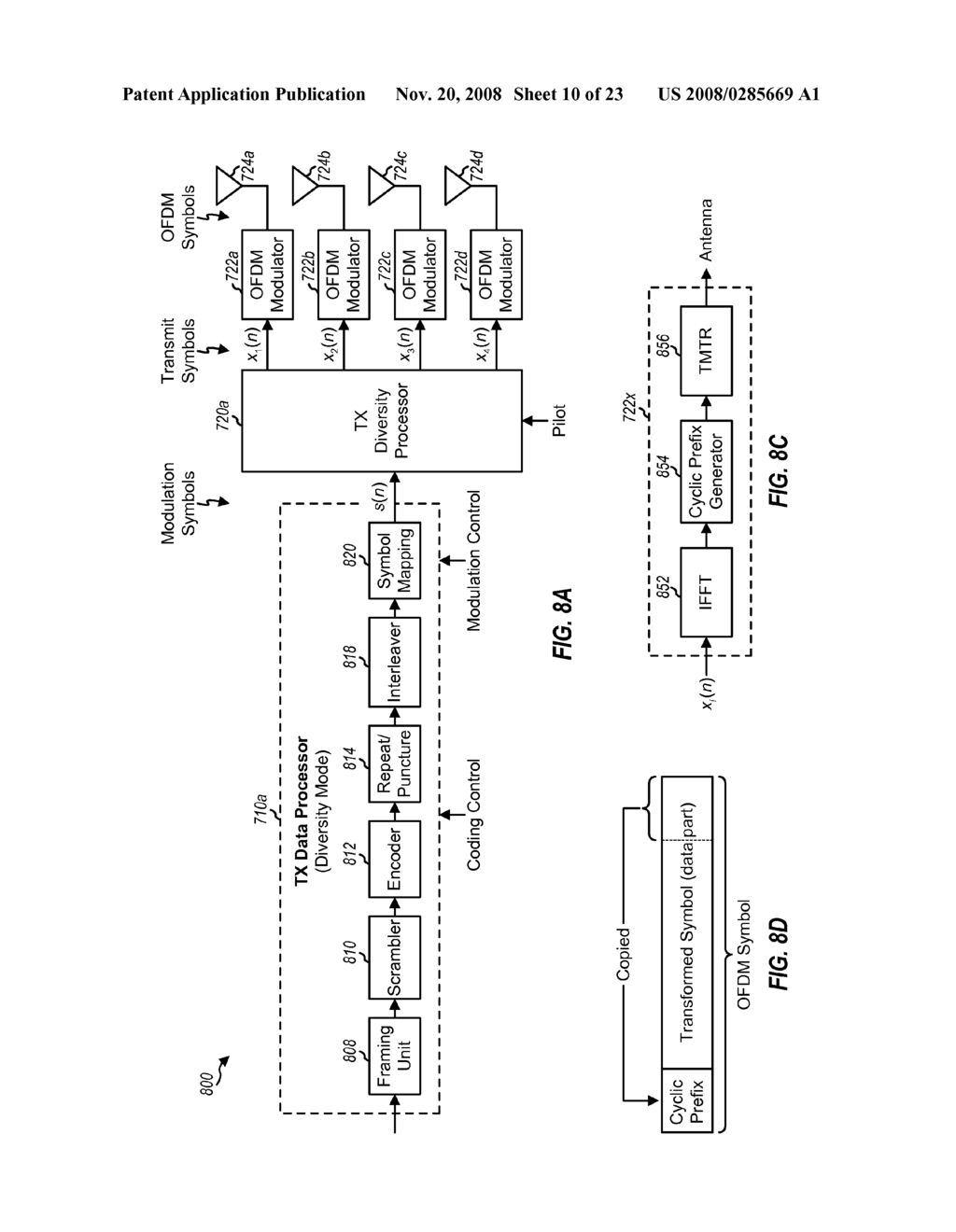 MIMO WLAN SYSTEM - diagram, schematic, and image 11