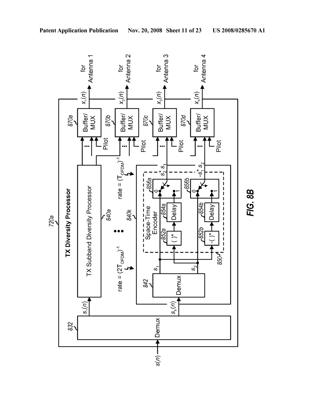 MIMO WLAN SYSTEM - diagram, schematic, and image 12