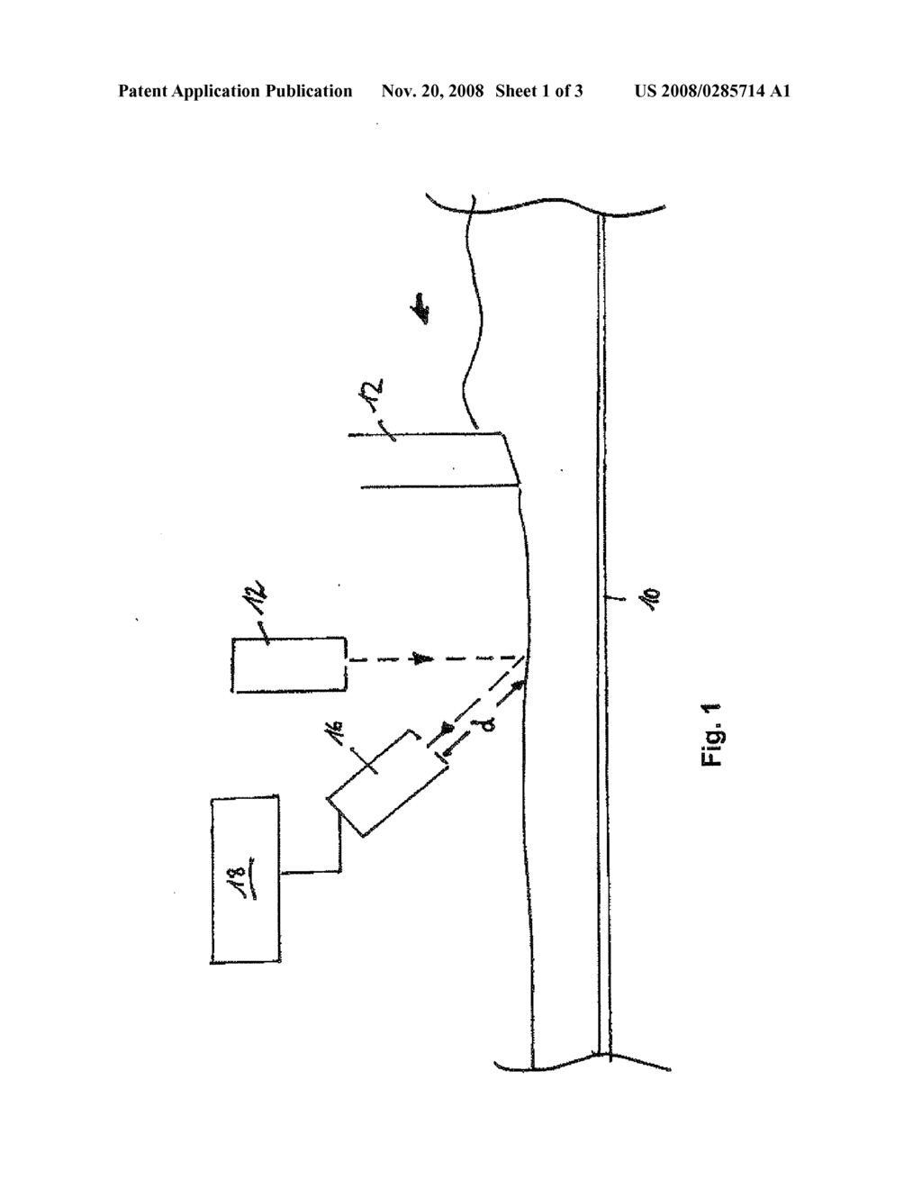 Process and Device for the Fast or On-Line Determination of the Components of a Two-Component or Multi-Component System - diagram, schematic, and image 02