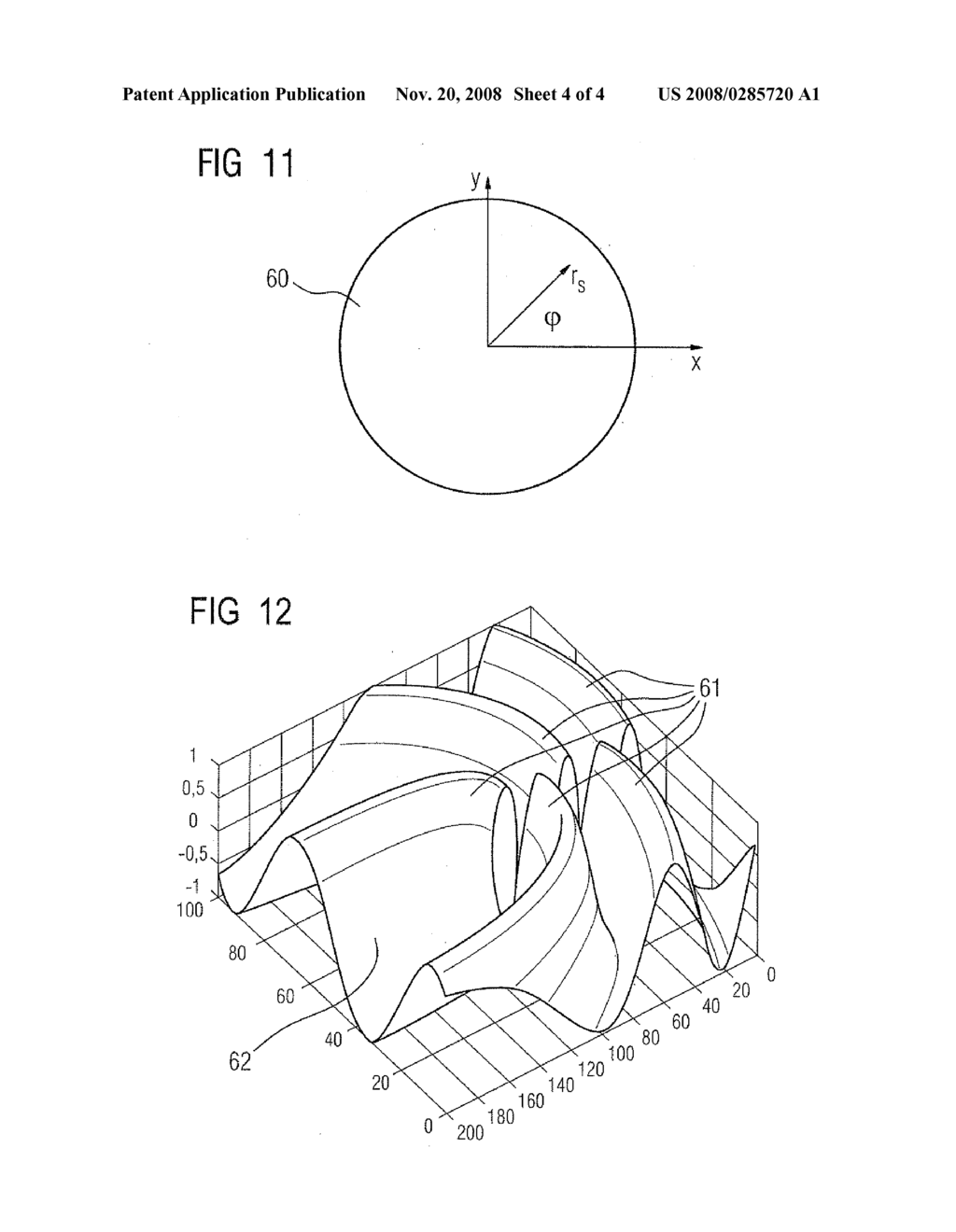 Method and device for determining a position of a part of a medical instrument - diagram, schematic, and image 05