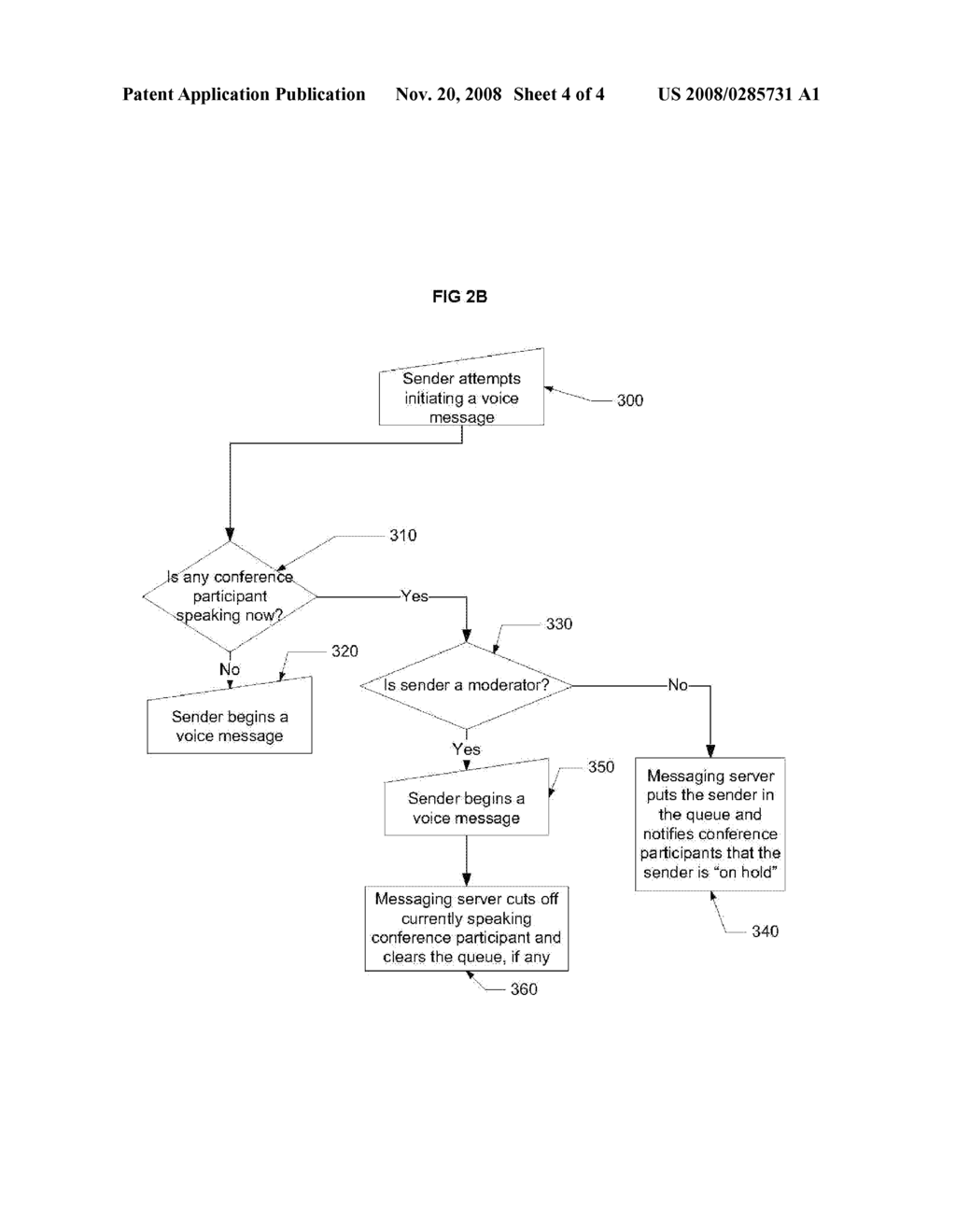 SYSTEM AND METHOD FOR NEAR-REAL-TIME VOICE MESSAGING - diagram, schematic, and image 05