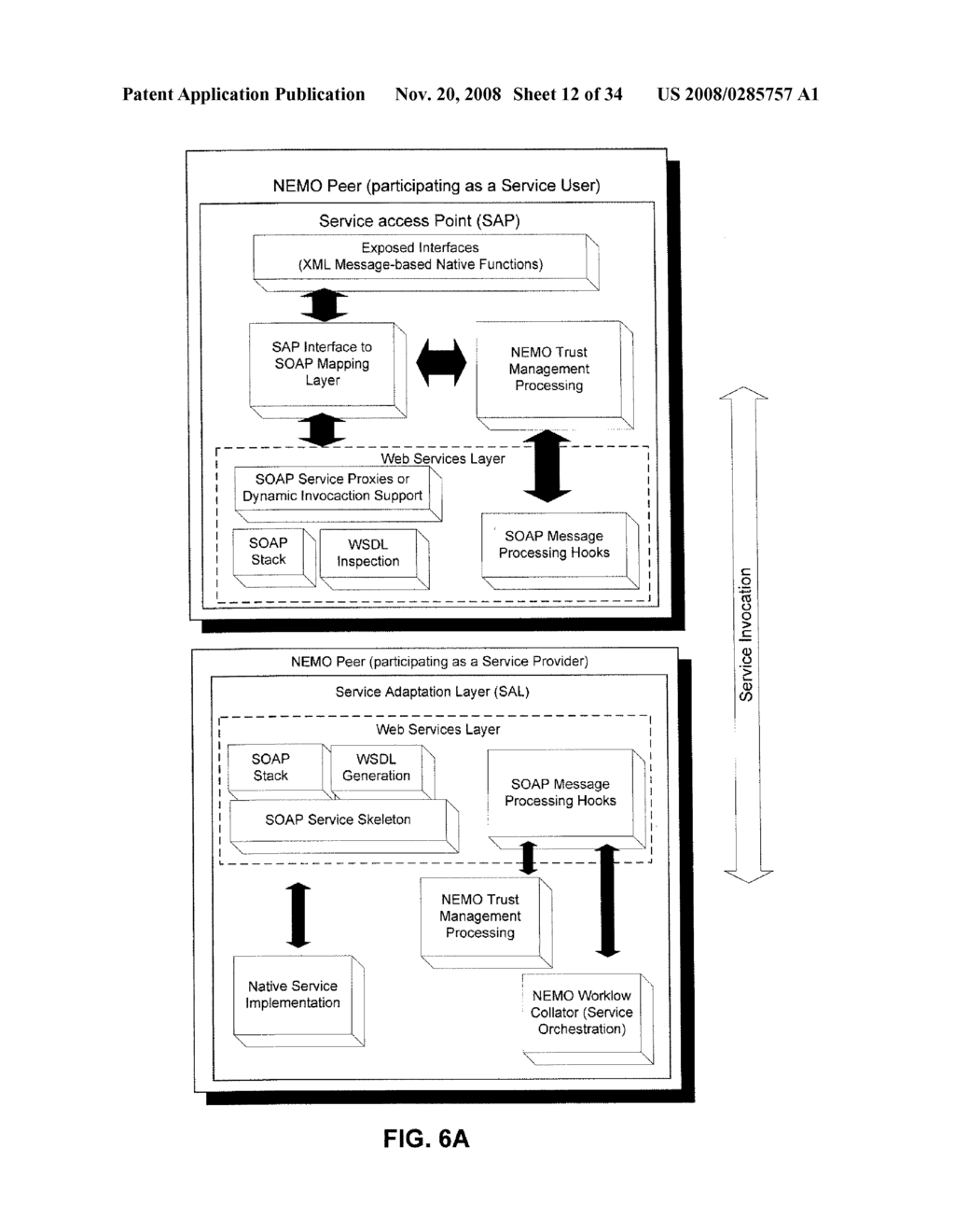 Interoperable Systems and Methods for Peer-to-Peer Service Orchestration - diagram, schematic, and image 13