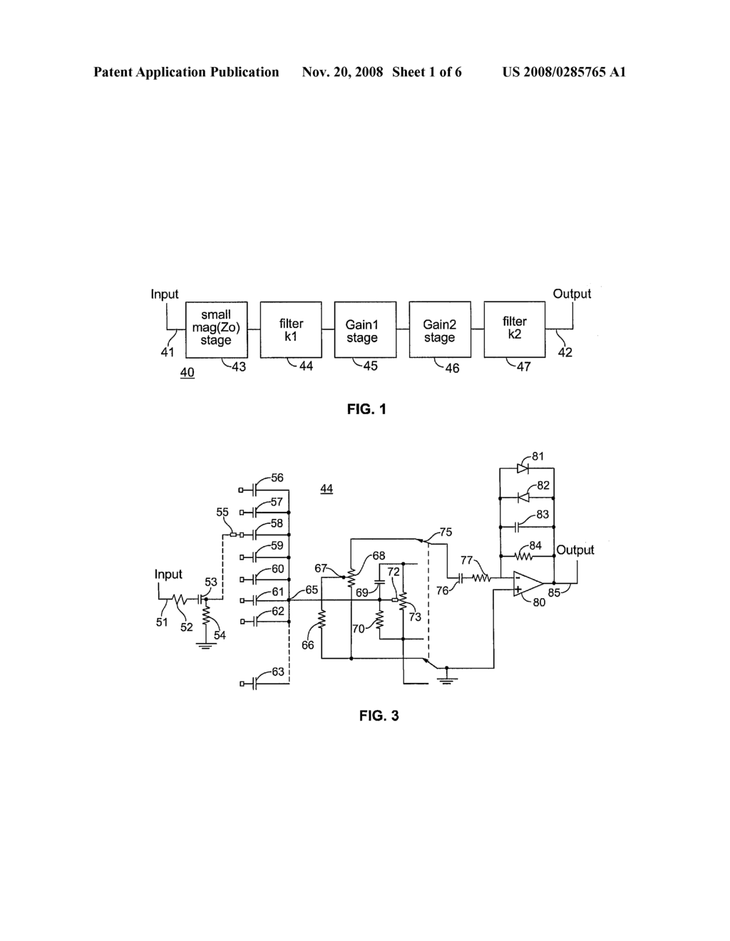 Electronic Signal Processor - diagram, schematic, and image 02