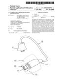 Earpiece for a hearing device with bayonet fitting diagram and image