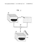 Method to ensure temporal synchronization and reduce complexity in the detection of temporal watermarks diagram and image