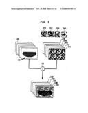 Method to ensure temporal synchronization and reduce complexity in the detection of temporal watermarks diagram and image