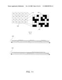 Method to ensure temporal synchronization and reduce complexity in the detection of temporal watermarks diagram and image