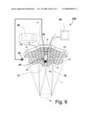 OPERATING SYSTEM HAVING AN OPERATING LAMP AND A CAMERA diagram and image