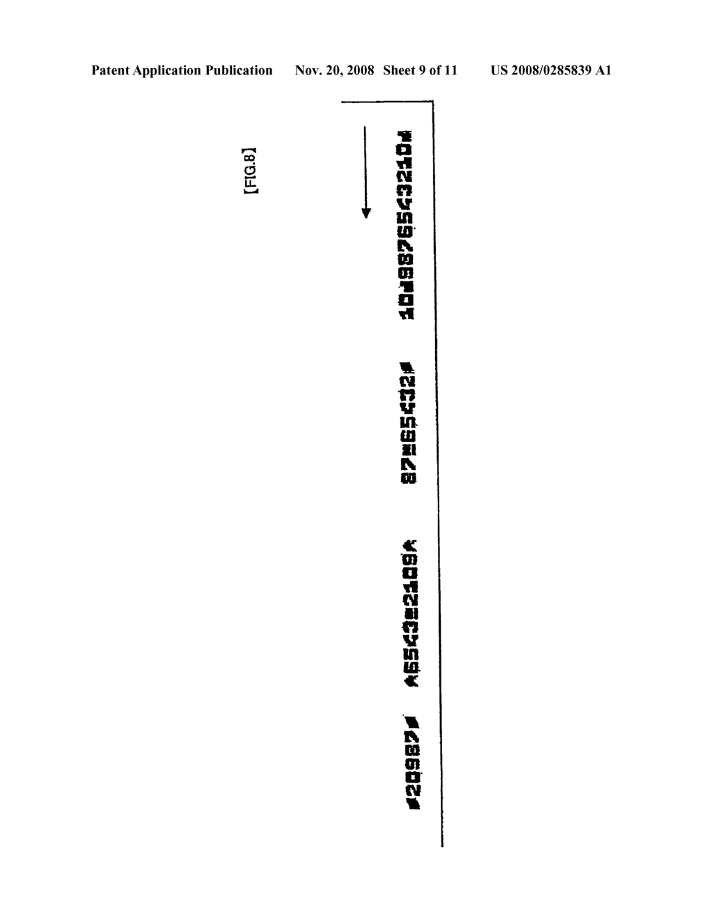 METHOD AND APPARATUS FOR MAGNETIC CHARACTER RECOGNITION - diagram, schematic, and image 10