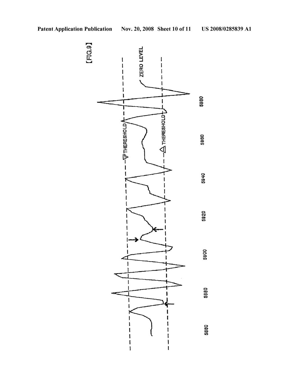 METHOD AND APPARATUS FOR MAGNETIC CHARACTER RECOGNITION - diagram, schematic, and image 11