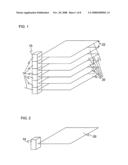 Optoelectronic multiplane sensor and method for monitoring objects diagram and image