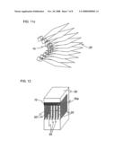 Optoelectronic multiplane sensor and method for monitoring objects diagram and image