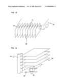 Optoelectronic multiplane sensor and method for monitoring objects diagram and image