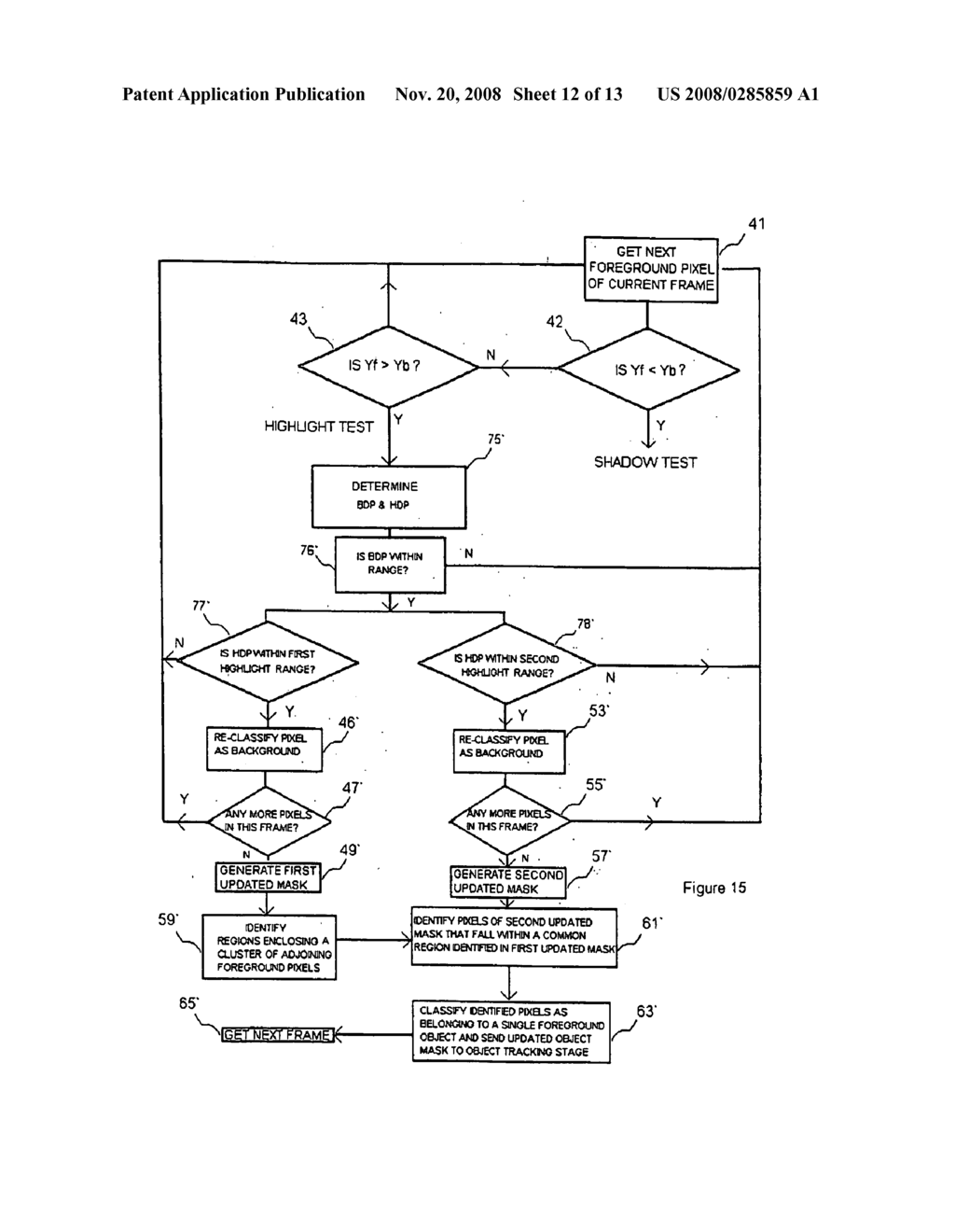 Method and System for Processing Video Data - diagram, schematic, and image 13