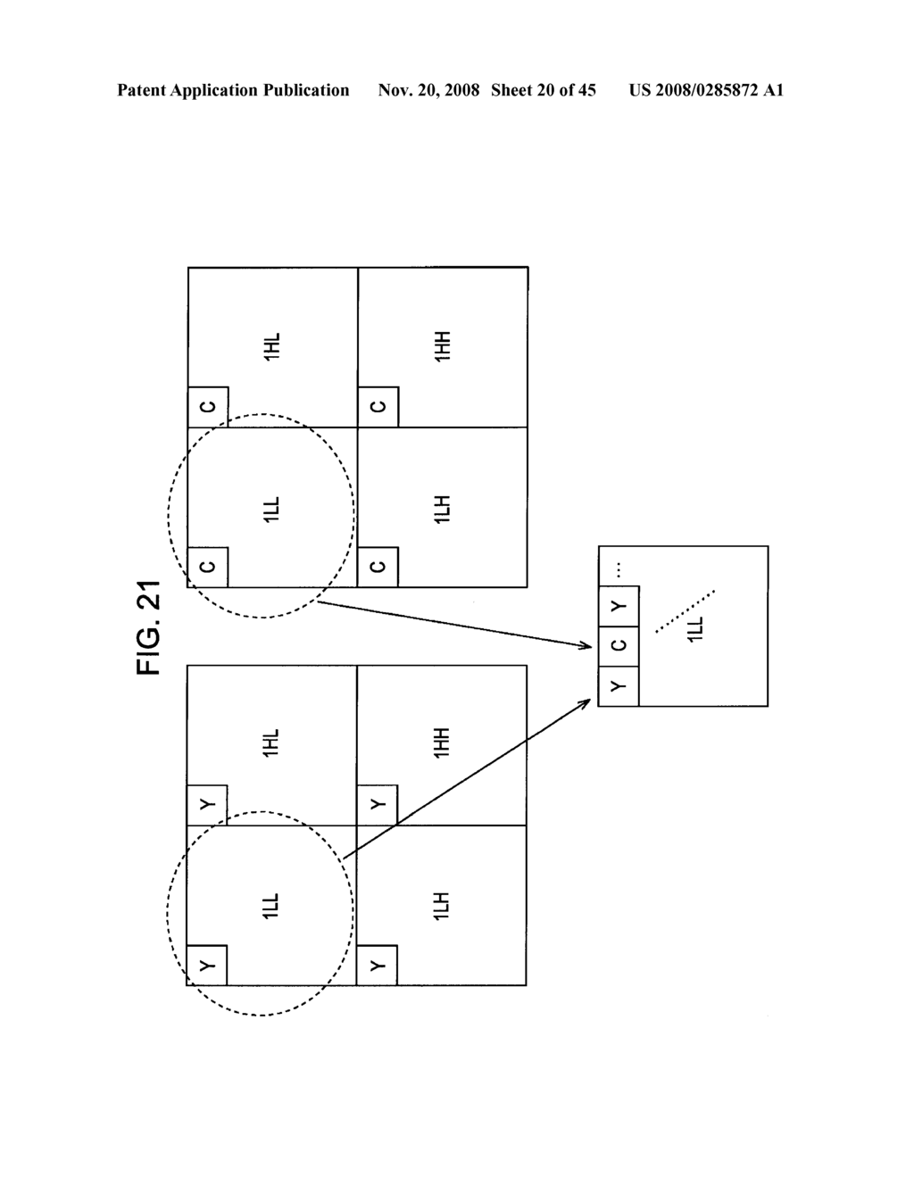 INFORMATION PROCESSING DEVICE AND METHOD - diagram, schematic, and image 21