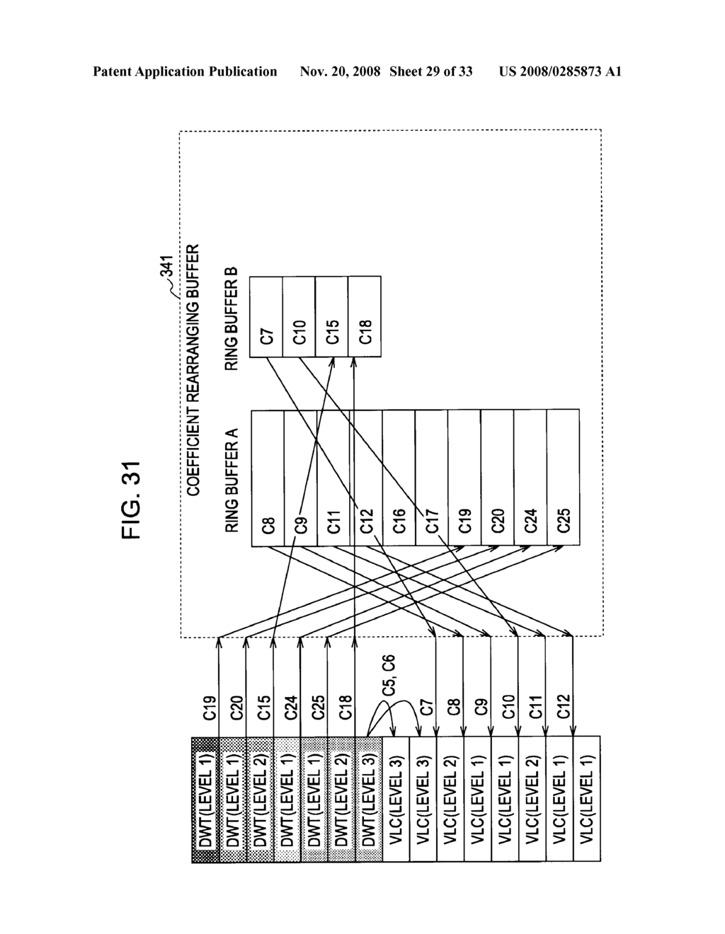 METHOD AND APPARATUS FOR ENCODING IMAGE DATA - diagram, schematic, and image 30