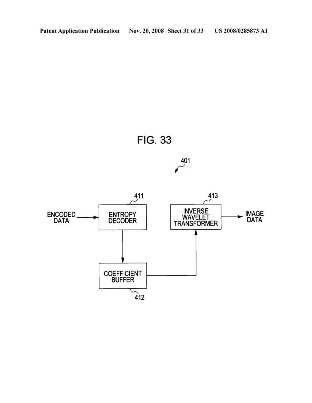 METHOD AND APPARATUS FOR ENCODING IMAGE DATA - diagram, schematic, and image 32