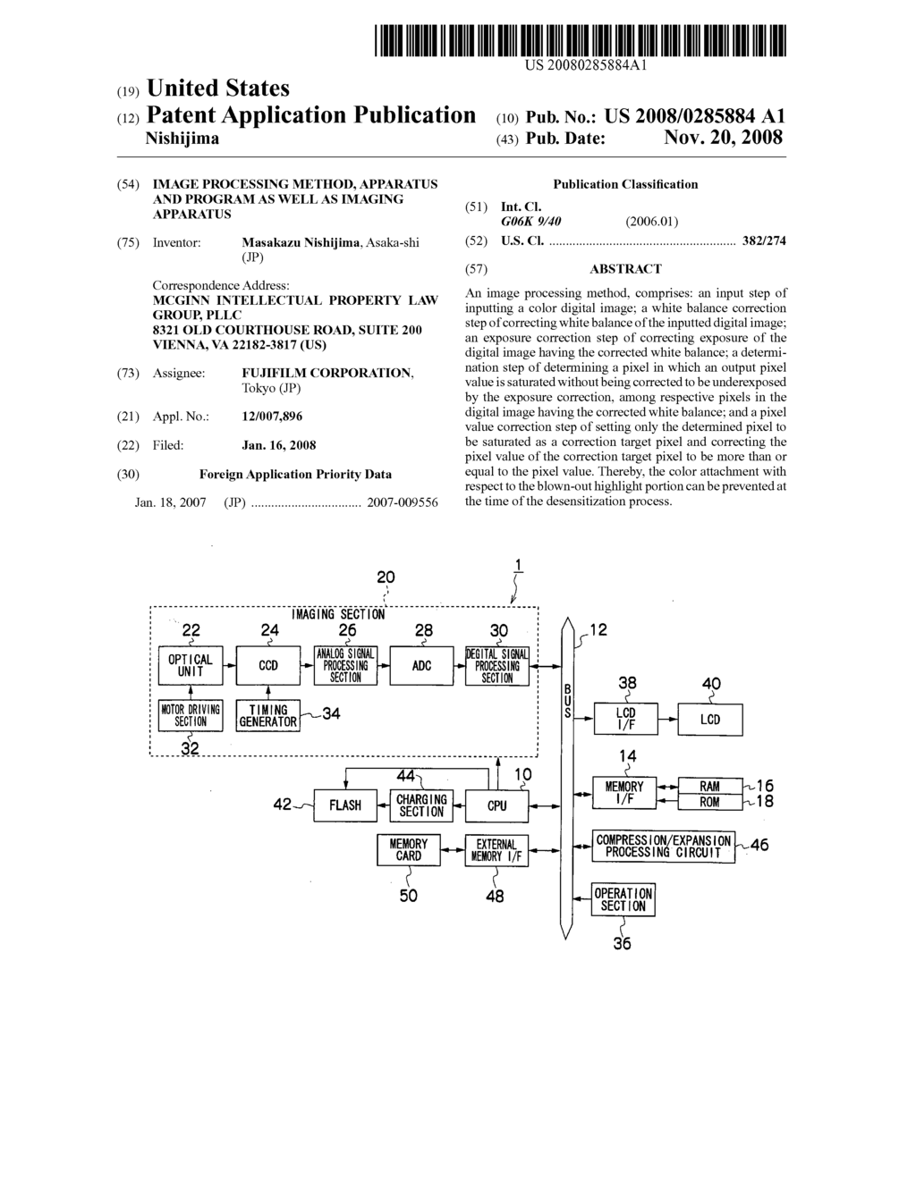 Image processing method, apparatus and program as well as imaging apparatus - diagram, schematic, and image 01