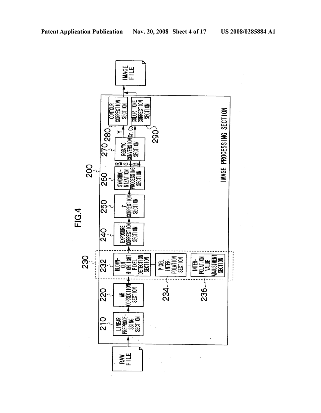 Image processing method, apparatus and program as well as imaging apparatus - diagram, schematic, and image 05