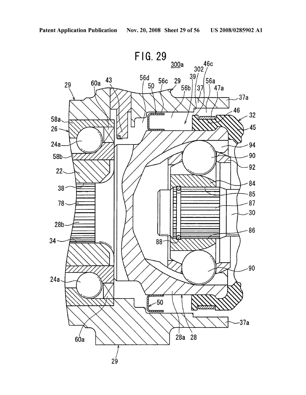 Bearing Device for Drive Wheel - diagram, schematic, and image 30