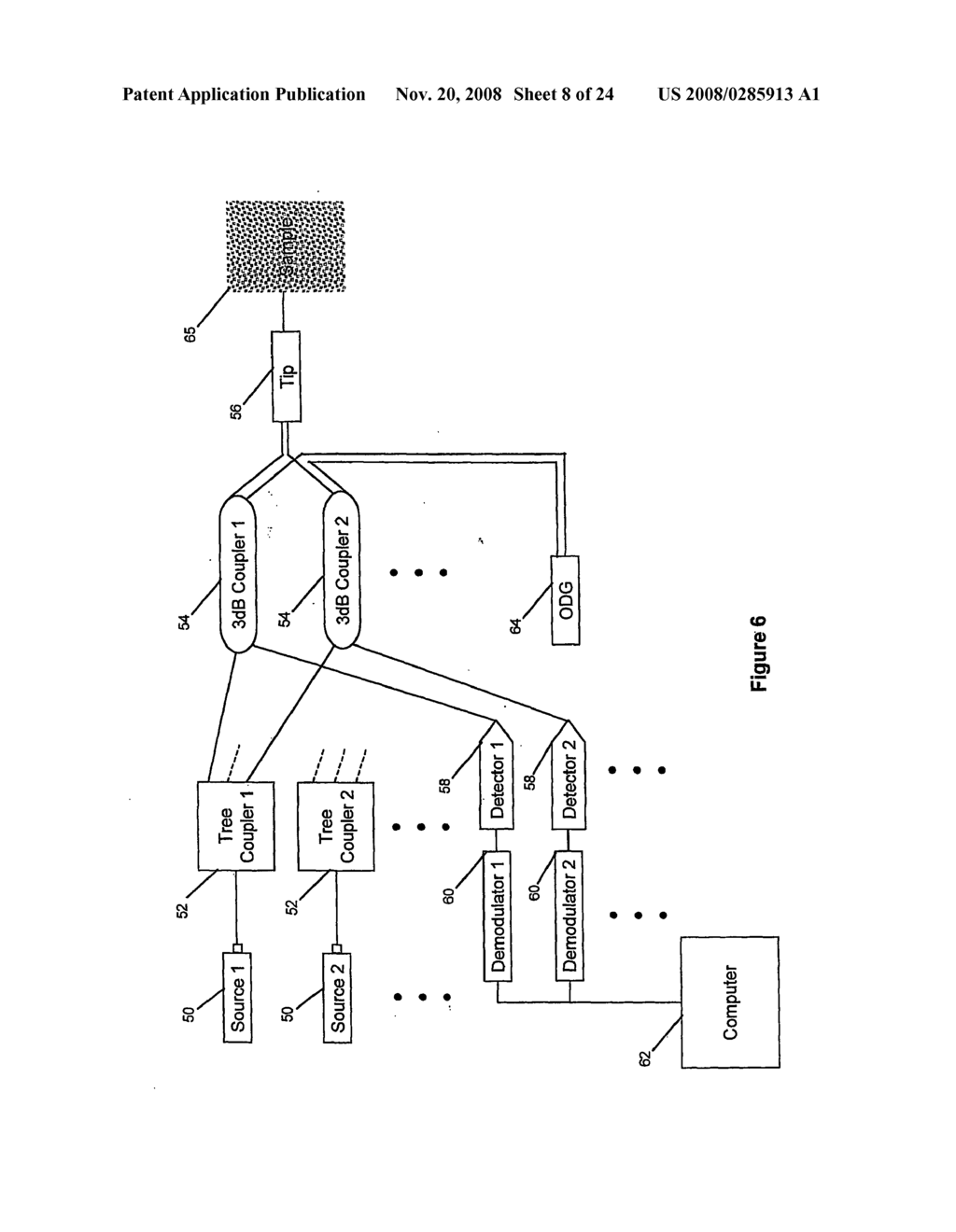 Method and apparatus for high resolution coherent optical imaging - diagram, schematic, and image 09