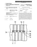 Optical fiber mounting waveguide device and method for fabricating same diagram and image