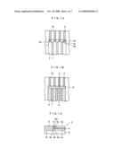 Optical fiber mounting waveguide device and method for fabricating same diagram and image