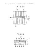 Optical fiber mounting waveguide device and method for fabricating same diagram and image