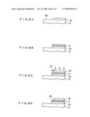 Optical fiber mounting waveguide device and method for fabricating same diagram and image