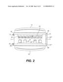 FIBER OPTIC SPLICE AND DISTRIBUTION ENCLOSURE diagram and image