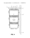 FIBER OPTIC SPLICE AND DISTRIBUTION ENCLOSURE diagram and image