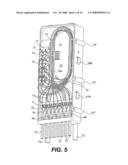 FIBER OPTIC SPLICE AND DISTRIBUTION ENCLOSURE diagram and image