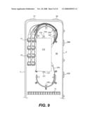 FIBER OPTIC SPLICE AND DISTRIBUTION ENCLOSURE diagram and image