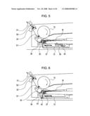 Image forming apparatus and recording-medium feeding method diagram and image