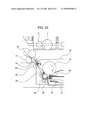 Image forming apparatus and recording-medium feeding method diagram and image