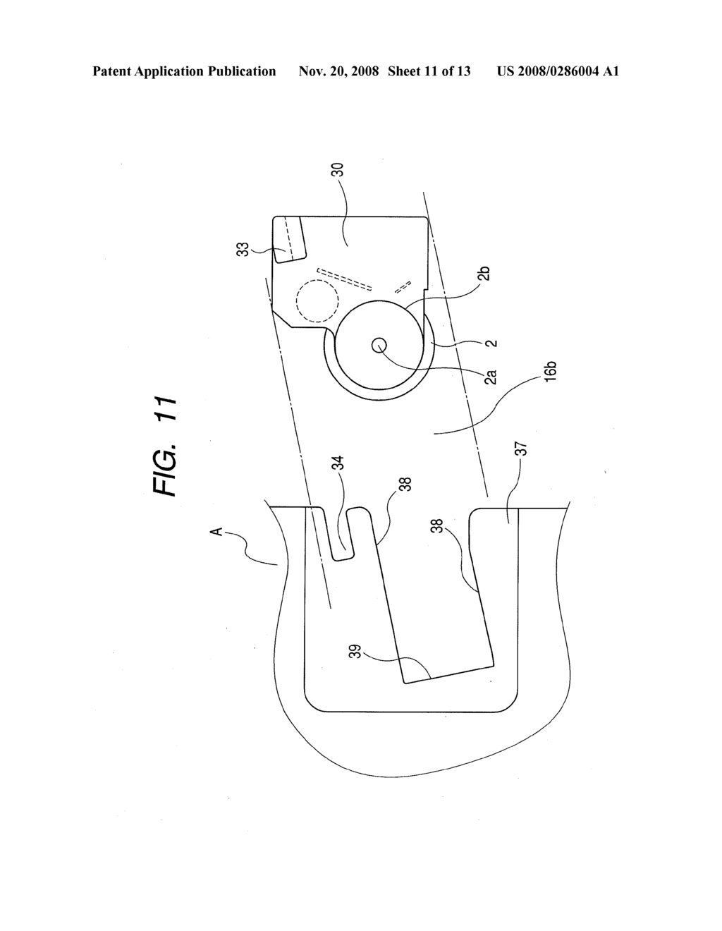 CARTRIDGE AND ELECTROPHOTOGRAPHIC IMAGE FORMING APPARATUS - diagram, schematic, and image 12