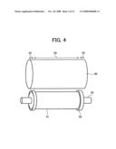 TITANYLPHTHALOCYANINE CRYSTAL AND METHOD OF PRODUCING THE TITANYLPHTHALOCYANINE CRYSTAL, AND ELECTROPHOTOGRAPHIC PHOTORECEPTOR, METHOD, APPARATUS AND PROCESS CARTRIDGE USING THE TITANYLPHTHALOCYANINE CRYSTAL diagram and image