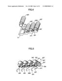 DEVELOPER CONTAINER, DEVELOPER SUPPLYING DEVICE, AND IMAGE FORMING APPARATUS diagram and image