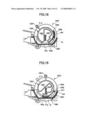 DEVELOPER CONTAINER, DEVELOPER SUPPLYING DEVICE, AND IMAGE FORMING APPARATUS diagram and image