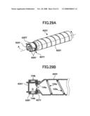 DEVELOPER CONTAINER, DEVELOPER SUPPLYING DEVICE, AND IMAGE FORMING APPARATUS diagram and image