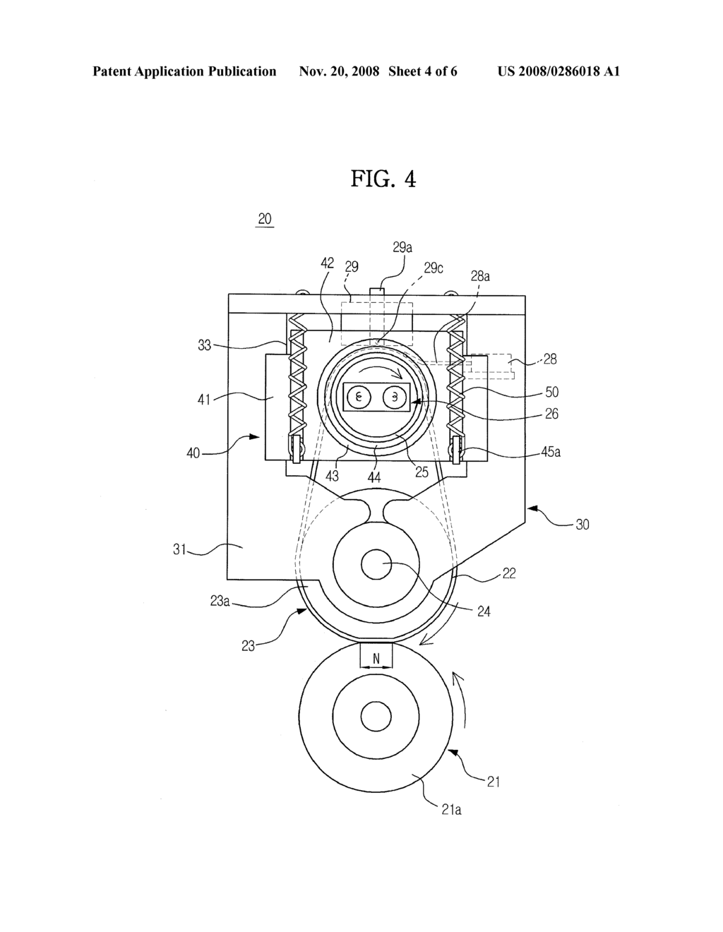 IMAGE FORMING APPARATUS AND FUSING UNIT THEREOF - diagram, schematic, and image 05