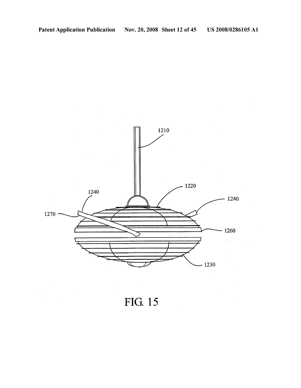 FAN WITH ADJUSTABLE FAN BLADE PITCH - diagram, schematic, and image 13