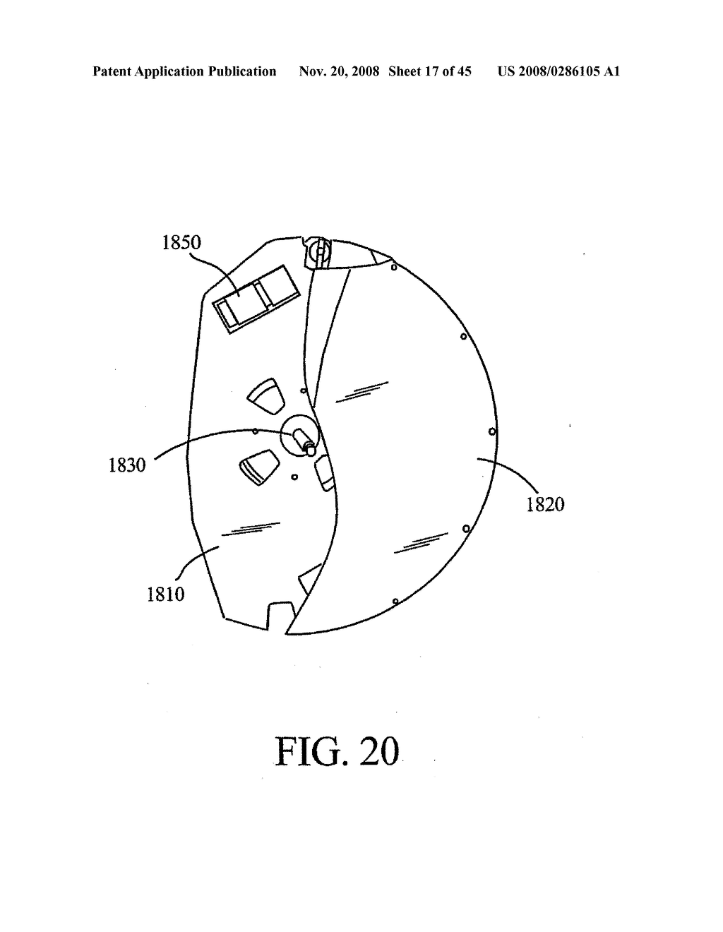 FAN WITH ADJUSTABLE FAN BLADE PITCH - diagram, schematic, and image 18