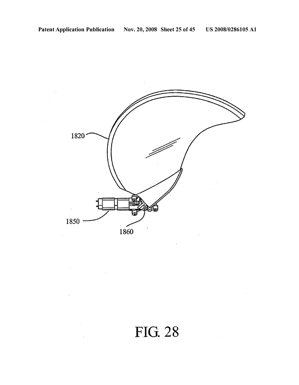 FAN WITH ADJUSTABLE FAN BLADE PITCH - diagram, schematic, and image 26